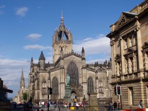 Katedrála v Edinburghu
